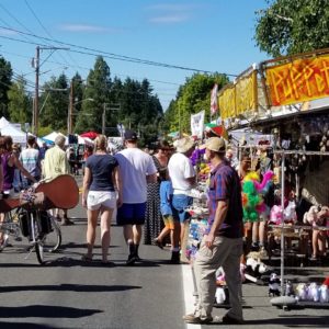 2018 Vashon Island Strawberry Festival