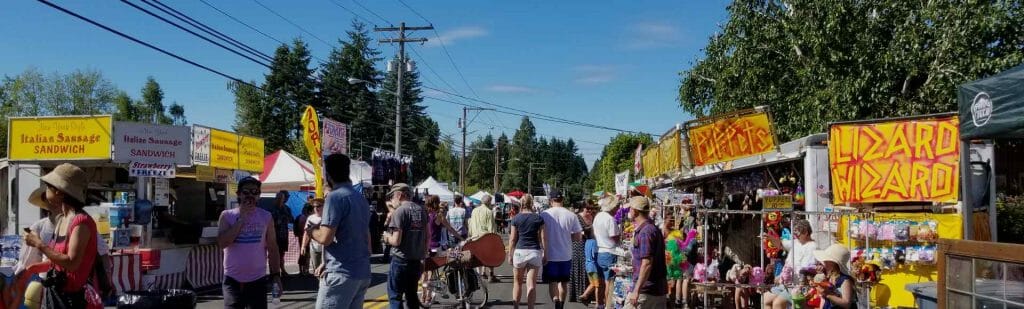 Explore the Vashon Island Strawberry Festival