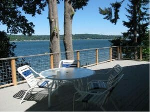 Vashon Island Vacation Rental: Fisher Cabin