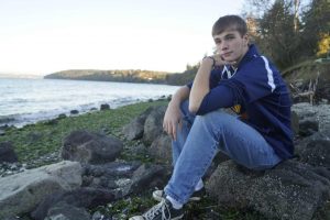 Senior pictures on Vashon Island, Shutter Wonder Photography