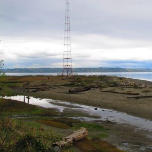 KVI Beach (Point Heyer) Vashon Island Washington