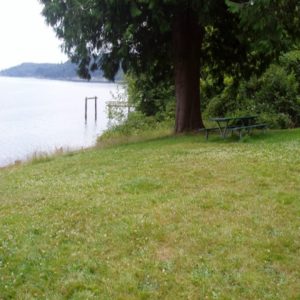 Wingehaven Park on Vashon Island Washington