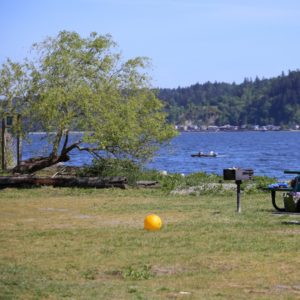 Lisabeula Park Vashon Island Washington