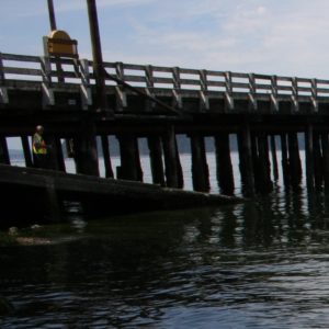 Northend boat launch on Vashon Island Washington