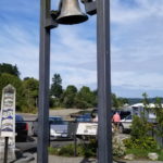 Dockton Park on Vashon Island Bell