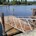 Dockton Park on Vashon Island Floating Dock