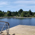 Dockton Park on Vashon Island Floating Dock