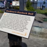 Dockton Park on Vashon Island Drydock Bell