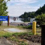 Dockton Park on Vashon Island entrance