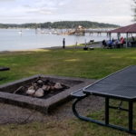 Dockton Park on Vashon Island Fire Pit