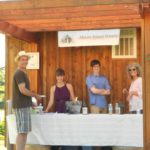 Maury Island Winery wine tasting - Vashon Island WA