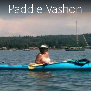 Where to paddle, rent boats, get boat tours on Vashon Island Washington.