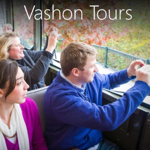 Tours on Vashon Island. Live tours, virtual tours and self guided tours