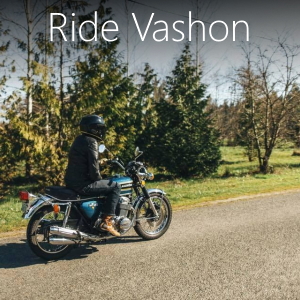 Where to ride your motorcycle on Vashon Island Washington. How to get to Vashon on a motorcycle.