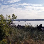 Point Robinson Lighthouse on Vashon Island - Beach View