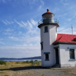 Point Robinson Lighthouse on Vashon Island - big sky