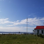 Point Robinson Lighthouse on Vashon Island - love the sky