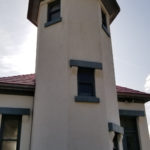 Point Robinson Lighthouse on Vashon Island - the lighthouse tower