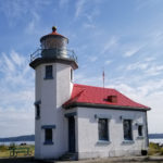 Point Robinson Lighthouse on Vashon Island - The Lighthouse