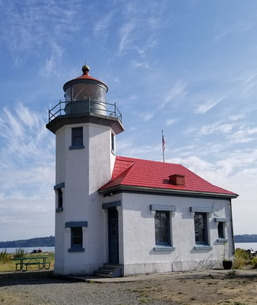 Point Robinson Lighthouse on Vashon Island