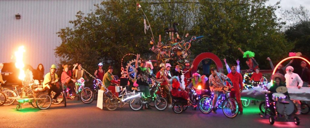 Vashon Island Stupid Bike Night