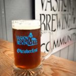 Vashon Brewing and Community Pub. Vashon Island beer.