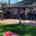 Vashon Brewing and Community Pub. Summertime