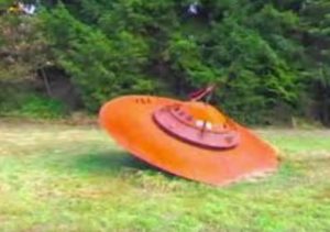 Vashon Island crashed UFO