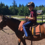 Westside Stables Vashon Island horseback riding