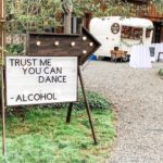 Vashon Wedding Bartender - My Little Dahlia Mobile Bar - Dance