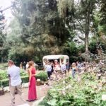 Vashon Wedding Bartender - My Little Dahlia Mobile Bar - guests