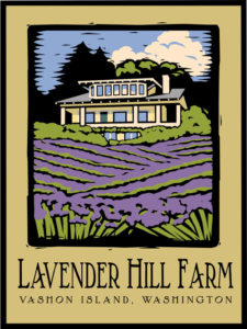 Lavender Hill Farm - Vashon Island - Logo