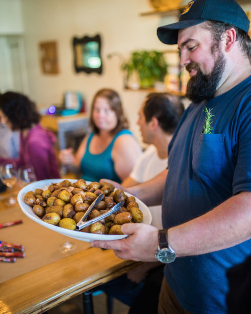 vashon island rehearsal dinner location - Chef