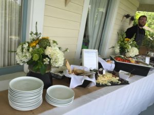 Vashon Island Wedding Venue Lavender Hill Farm - Catering