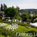 Vashon Island Wedding Venue Lavender Hill Farm - the view