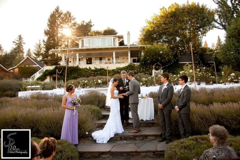 Vashon Island Wedding Venue - Lavender Hill Farm