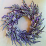 U-cut lavender - Lavender Hill Farm - Vashon Island - lavender wreath