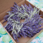 U-cut lavender - Lavender Hill Farm - Vashon Island - lavender wreath