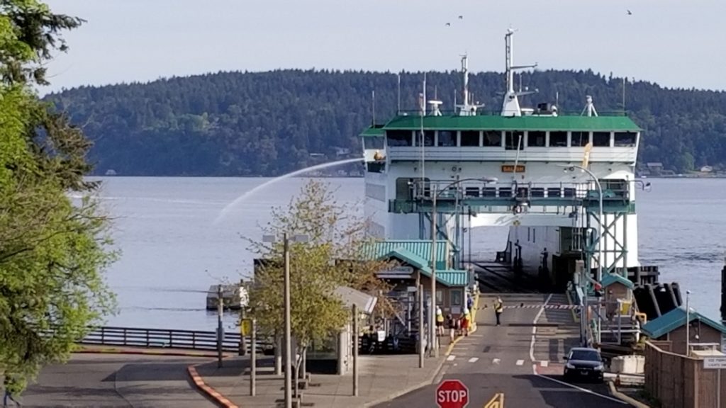 Point Defiance Ferry to Vashon Island