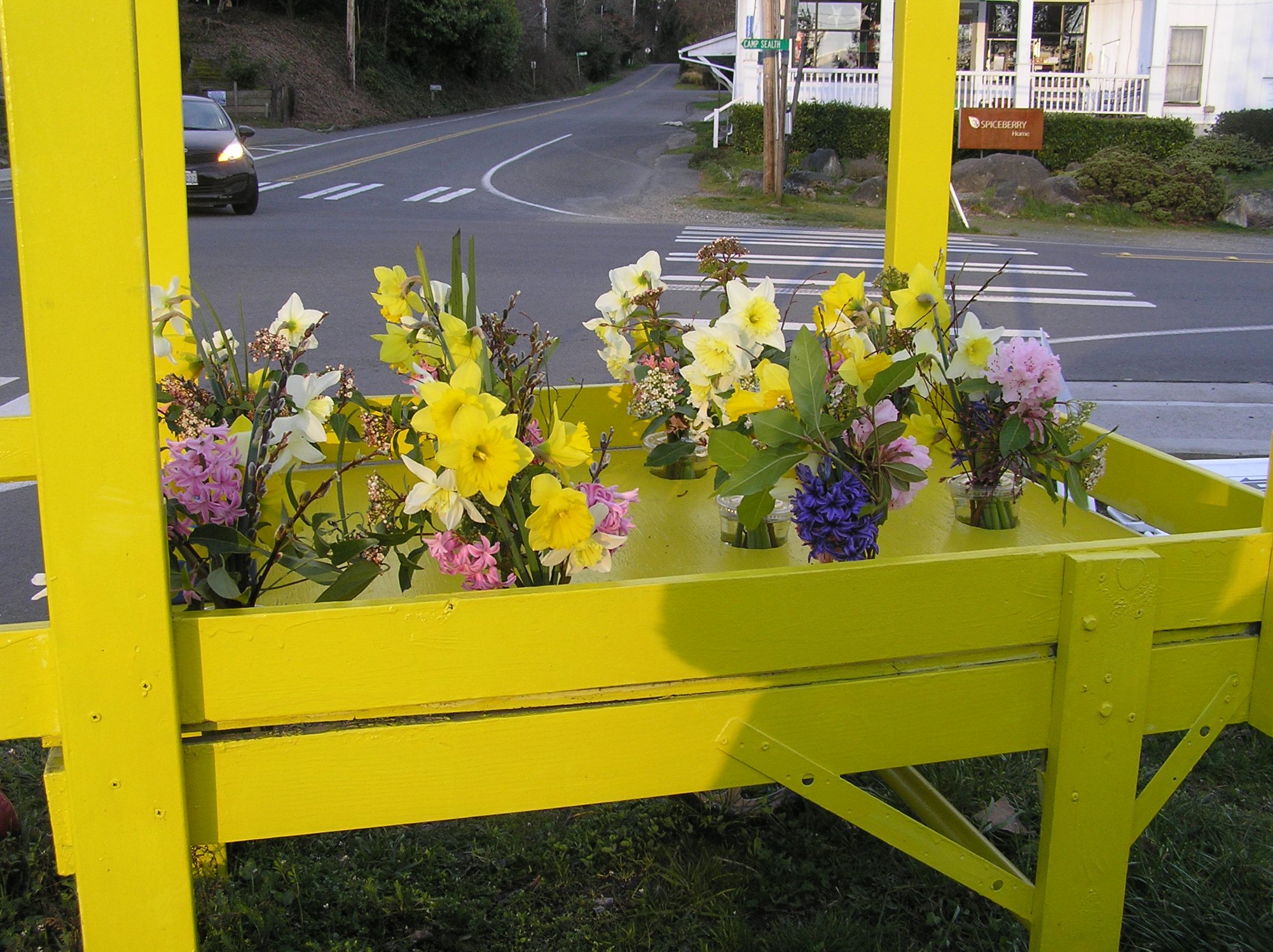 Vashon Island Farm Stands