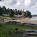 Vashon Island beach - Jensen Point