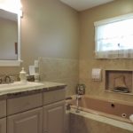 Vashon Island VRBO - KVI Beach House bathroom