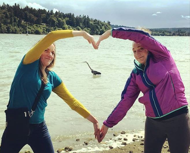 Vashon Island Bird Watching - Heron