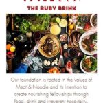 Vashon Island food and beverage delivery with Vashon Eats - The Ruby Brink