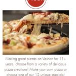 Vashon Island food and beverage delivery with Vashon Eats - Vashon Pizza