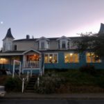 Burton Inn on Vashon Island - The front of the building