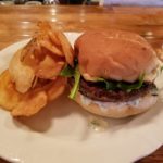 Gravy Vashon Island Restaurant - burger and chips