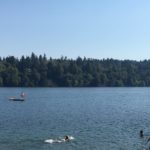 Camp Burton - Vashon Island - swimming