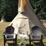 AYH Ranch - Vashon Island - teepee camping