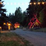 AYH Ranch - Vashon Island - teepee camping